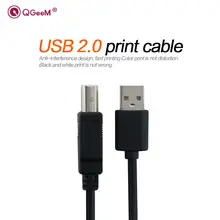 High-Speed USB Printer Cable A to B #2