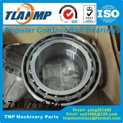 71911C SUL P4 Angular Contact Ball Bearing (55x80x13mm)  TLANMP Provide high speed  Spindle bearings