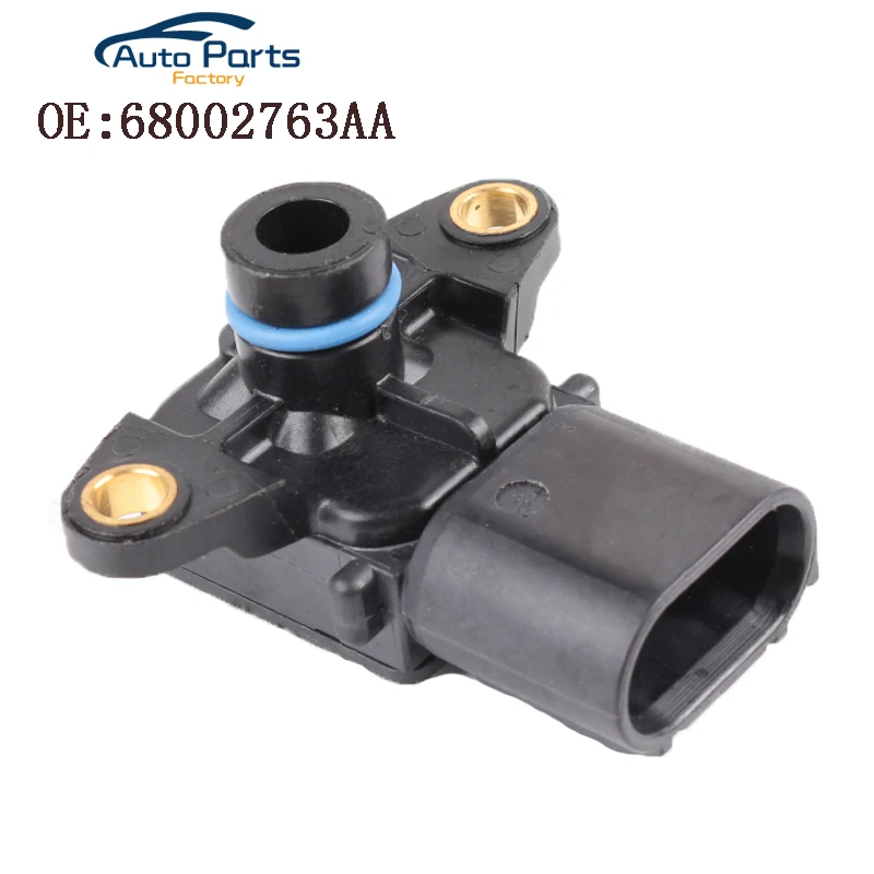 

New Manifold Absolute Pressure MAP Sensor For Chrysler Dodge Jeep 56041018AB 68002763AA Intake Air Pressure Sensor