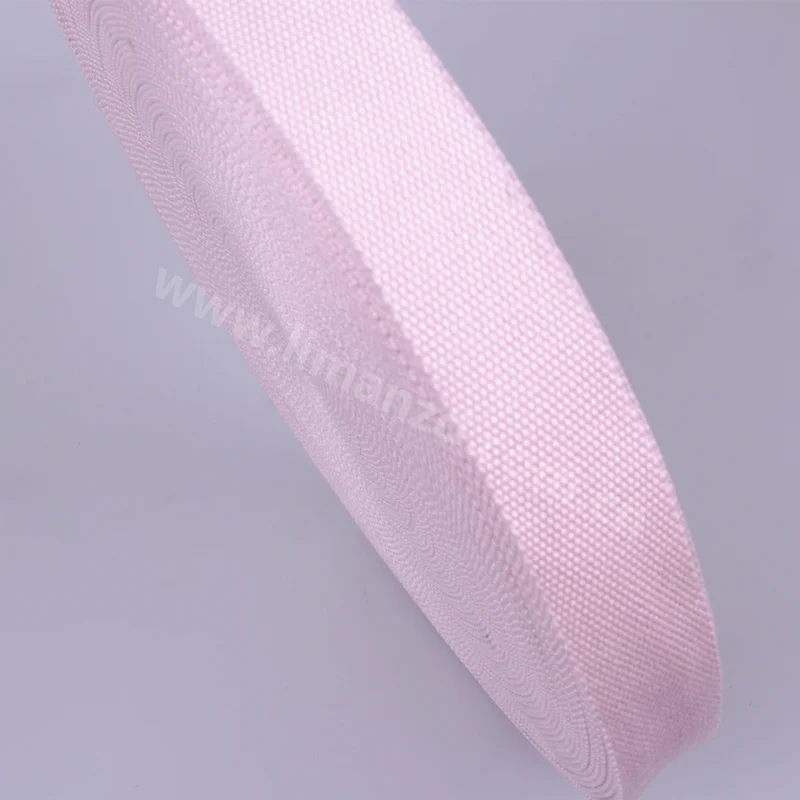 

3.8CM Pink Cotton Webbing Strap For Bag 1.5 Inch