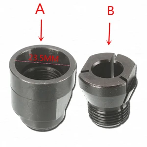 Mandril de pinça 1/2 polegada 12,7 mm 763602 -0 Substituir ao mandril de pinça MAKITA 3601B 763623 -2 COLETAS CONE 1/2 10 principais vendas skil ferramentas - №3