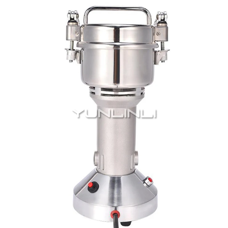 Chinese Medicinal Materials Crushing Machine Small-size Cereals Grinder Food Seasoning Grinding Machine DFT-150