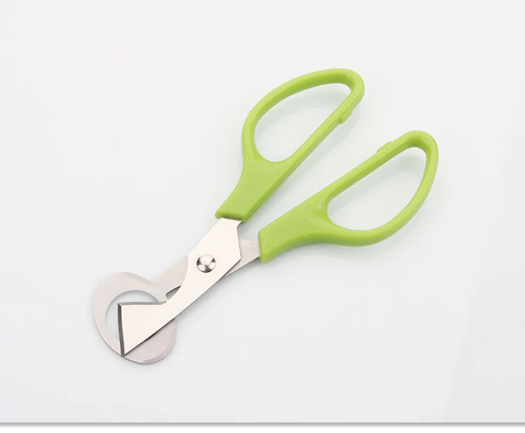 1 Pc Edelstahl Wachtelei Schere Cutter Opener Wachtel Vogel Ei Clipper Küche Werkzeuge Cracker Klinge Langlebig Zigarre Schneider – Detail 9