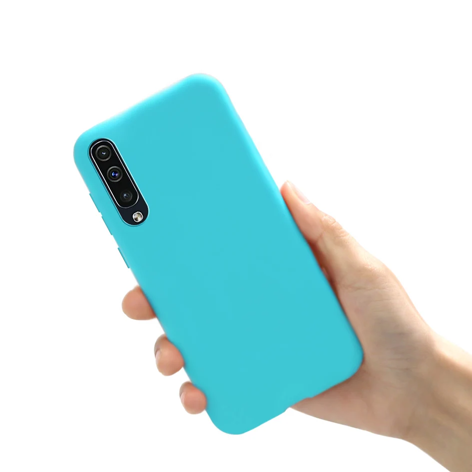 For Samsung Galaxy A50 Case Cover Samsung A30 Silicone Cover Soft Case Fundas For Samsung A50 A30 2019 A505F A305F A 50 30 Cases