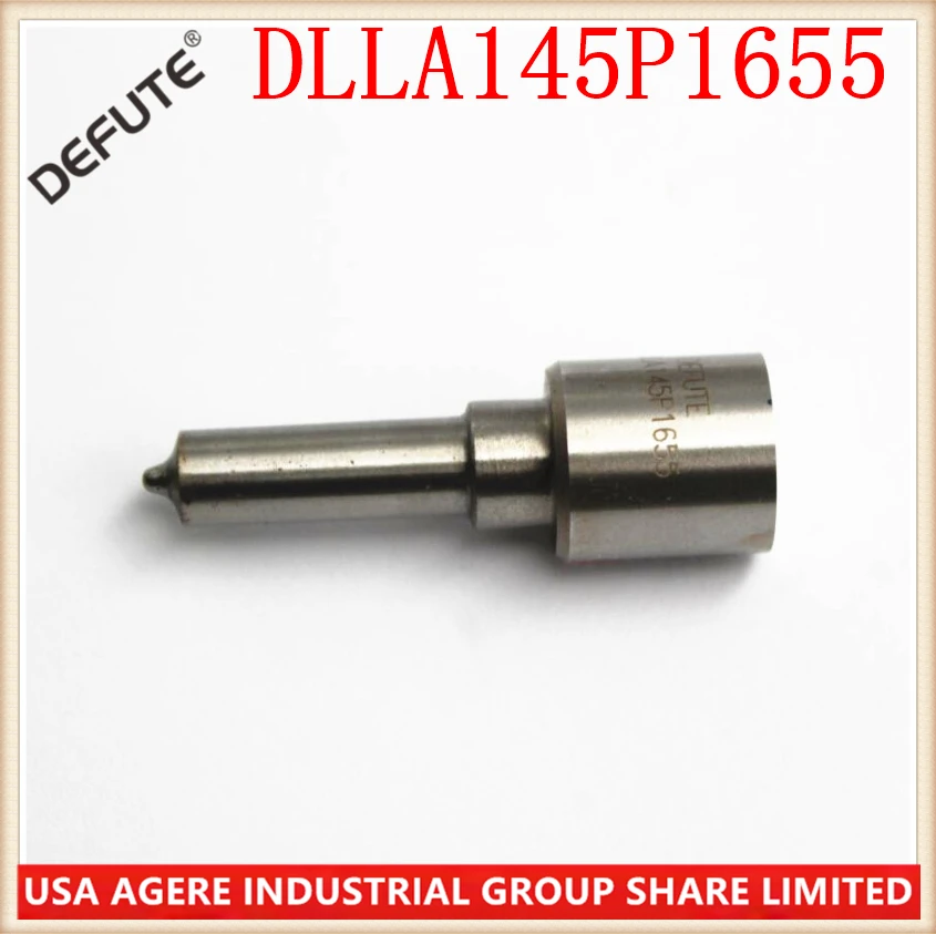 4 pieces Common Rail Oil Injector Nozzle DLLA145P1655 (0433172016) for SinoTruck  Injector 0 445 120 086