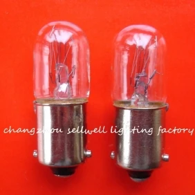 

Miniature Lamp LY 110V 20MA BA9S T10X28 A863 NEW 10 sellwell lighting