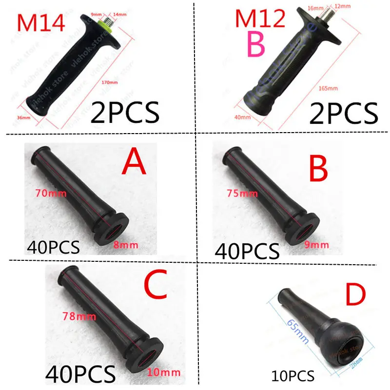 Auxiliary Handle GRIP BASE CORD GUARD replace for BOSCH DEWALT HITACHI MAKITA METABO HILTI Milwaukee Worx Power Tool Accessories