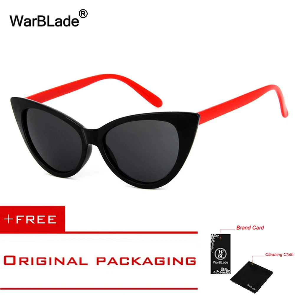 Fashion Cat Eye Sunglasses Women Brand Designer Retro Vintage Sun Glasses Women Female Ladies Sunglass Mirror Lunettes de soleil