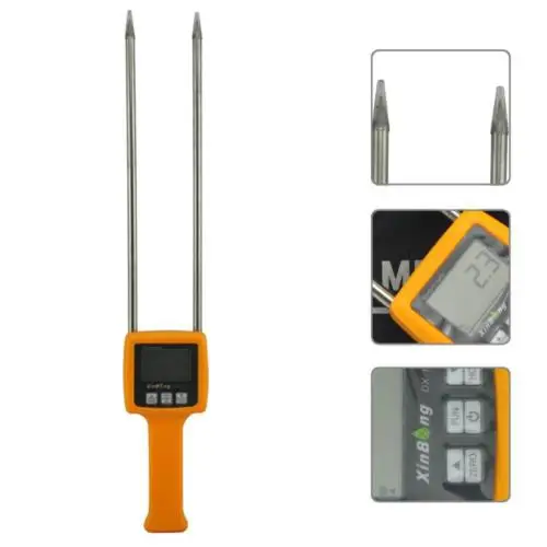 

professional Grain moisture meter Corn Beans Rice tester DX-101G Humidity:5-35%