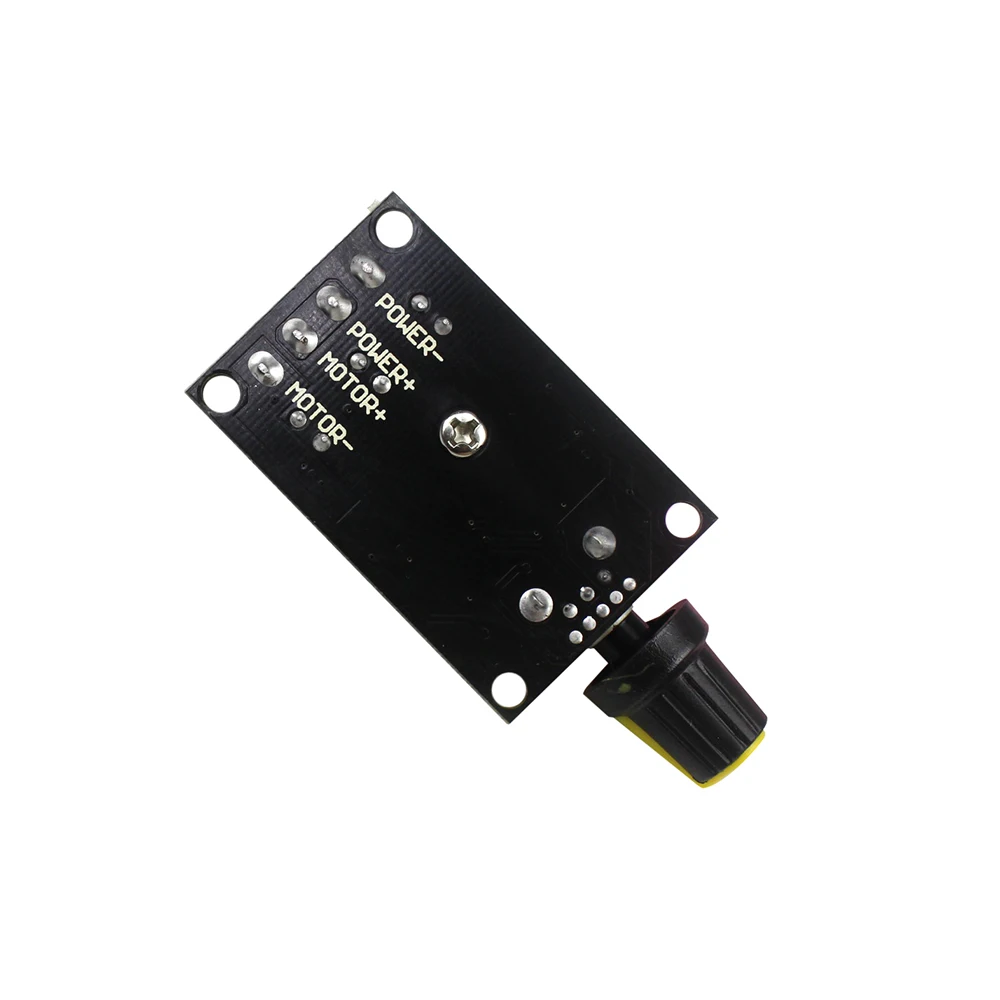 PWM DC 6-28V 3A Speed Controller Regulator ปรับตัวแปรสวิทช์ควบคุมความเร็วพัดลมจอ DC Governor เครื่องมือ