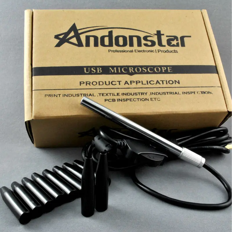 Andonstar A2 USB digital video otoscope for ENT telemedicine Ear Camera