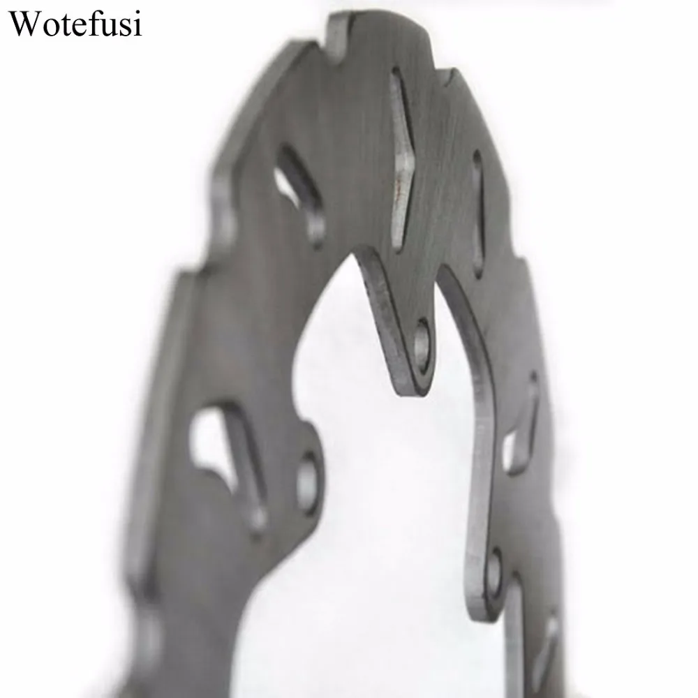 Wotefusi Motorcycle Rotor Front Brake Disc For YAMAHA Majesty250 YP250 DX250 98 1999 00 01 02 03 04 05 01 02 03 05 [MT58]