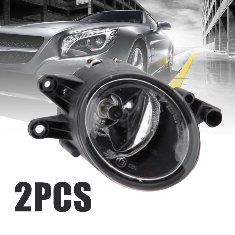 

2pcs/set Front Grille Bumper Driving Fog Light Lamp For 02-05 Audi A4 B6 Sedan