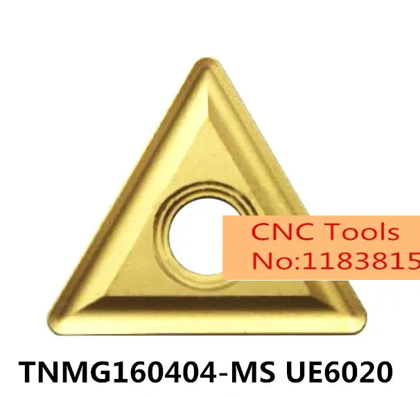 

TNMG160404-MS UE6020/TNMG160408-MS UE6020,original carbide insert use for turning tool holder boring bar