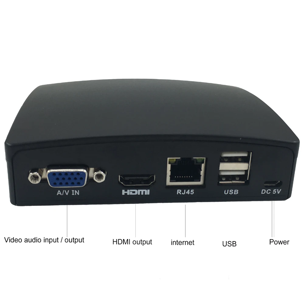 Super Mini 4ch AHD Digital Video Recorder DVR with 1080P Image Recording Playback HDMI Output Free  iCloud and APP Supported