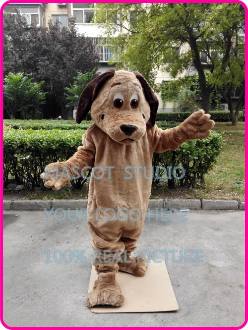 brown dog mascot costume custom fancy costume anime cosplay kits mascotte fancy dress carnival costume41401