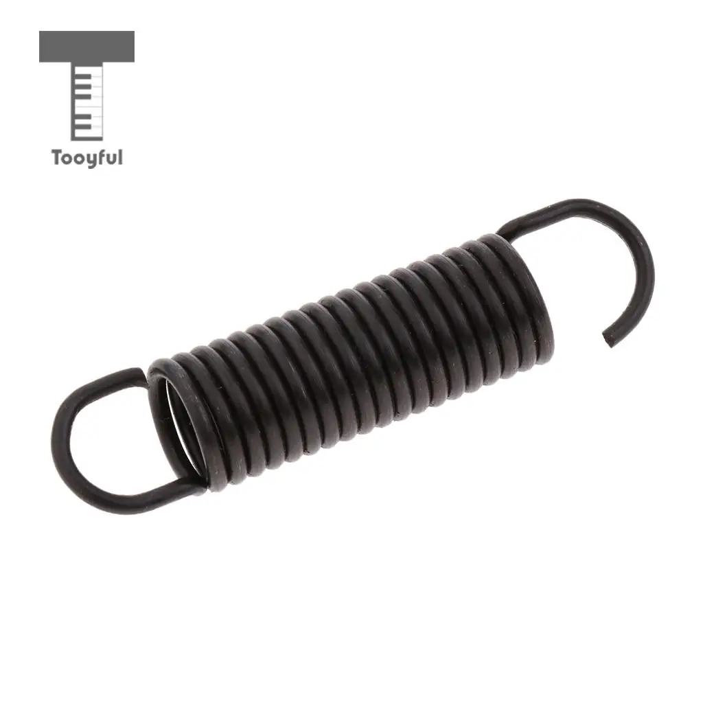 Tooyful 2 Pieces Carbon Steel Bass Drum Pedal Springs Hammer Mallet Springs for Drummer Assembly Drum Hardware 55mm/2.16inch