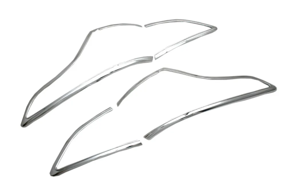 

High Quality Chrome Tail Light Cover for Ford Escape Kuga 2013 Up free shipping