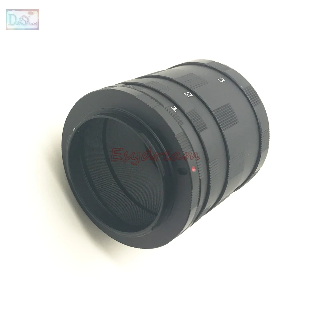 Macro Extension Tube 3 Rings for Sony Alpha Minolta MA AF Camera Lens A900 A99 A65 A77 A700 A37 A35 A33 A55 A57 A58 A580 A330