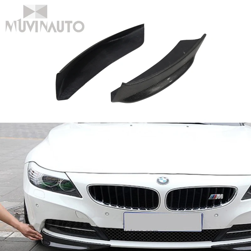 E89 Z4 Splitter Carbon Fibre Frontlippe Schürze Auto-Styling For BMW E89 Z4 Regelmäßige 2009-2013 auto styling autozubehör