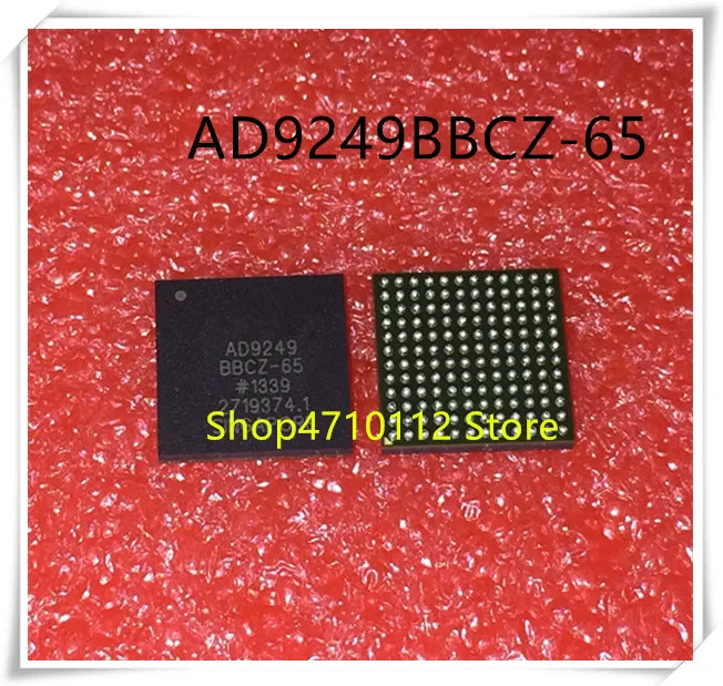 

NEW 1PCS/LOT AD9249BBCZ-65 AD9249BBCZ AD9249 BGA IC