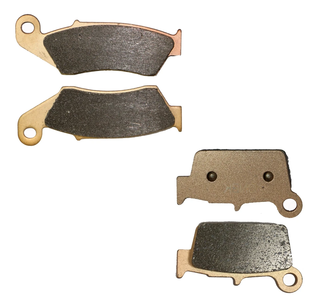 Brake Pad set for GAS GAS Dirt EC125 EC200 EC300 EC250 EC 125 200 250 300 cc 2010 2011 2012 2013 2014 2015 & EC450 EC 450 F 4T