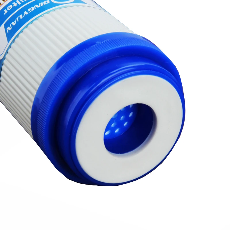 5 مستويات التناضح العكسي المياه النقية RO تنقية تصفية عنصر مجموعات RO + T33 + UDF/GAC + 1/5 ميكرون PPF ( HID400 GPD RO) تصفية المياه