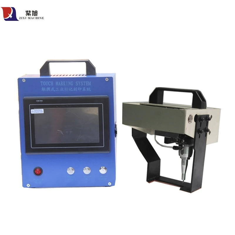 Zixu Dot Peen Toyota Chassis Number Vin Number Marking Engraving Machine Factory Sale AND Accessories 3mm Marking Needle