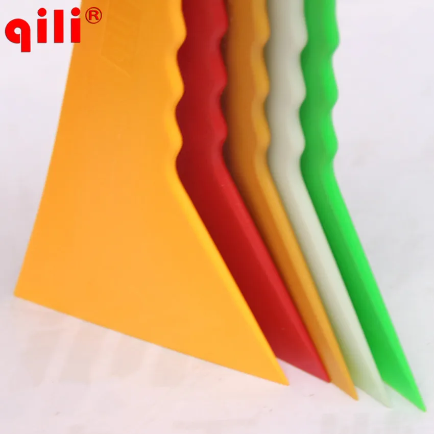 Squeegee Scraper Qili QG-34 Car vinyl Film wrapping Snow Removal Scraper tools shovel