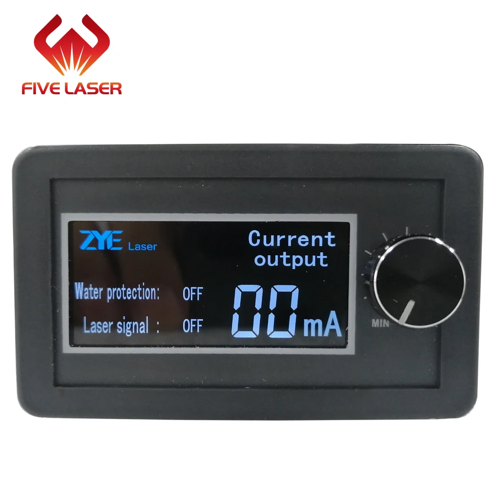 

130w 150w laser tube used Zhenyu ZYE new generation laser power supply MYJG150W with LCD display current meter