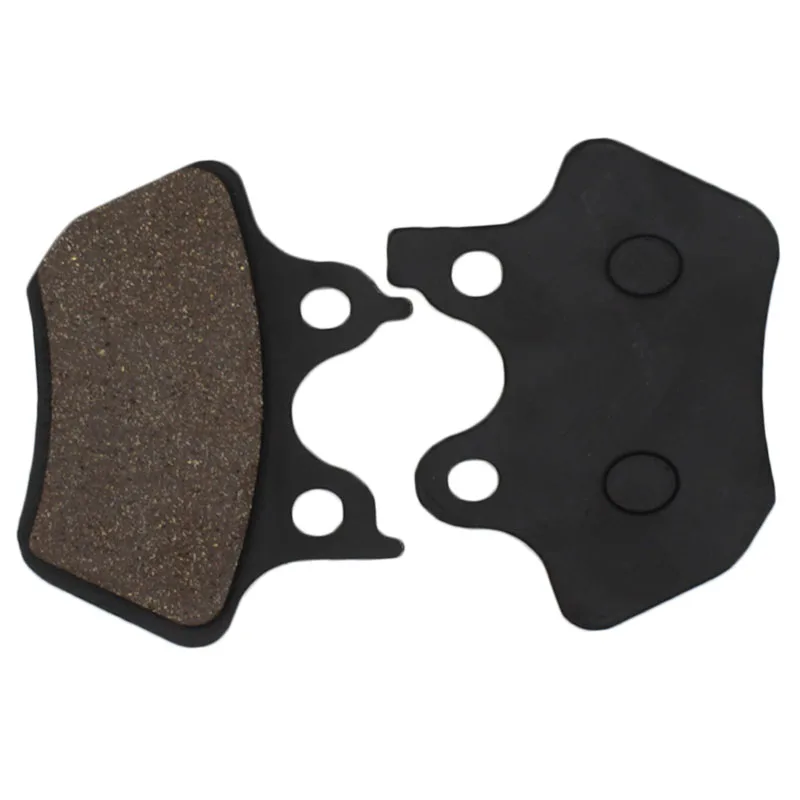 Motorcycle Rear Brake Pads for Harlry-Davidson Springer Softail 2000-2005 V-Rod 2002-2005 XLH883 2000-2003 Sportster 2000-2003