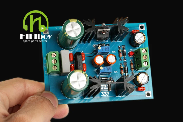 LM337 LM317 Linear Adjustable Filter For Regulated DC Power Supply Board Electronic Power Adjustable Supply Board