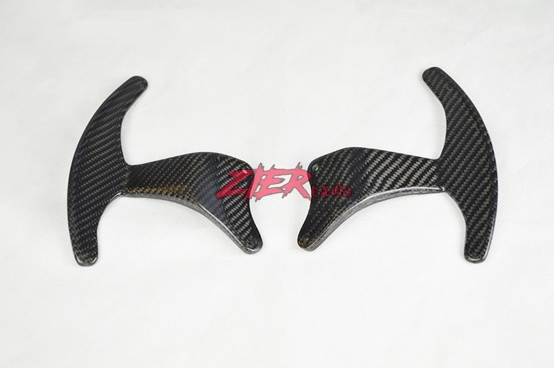 Fit for Maserati Ghibli Quattroporte  modified carbon fiber Gear paddles Auto shift paddles