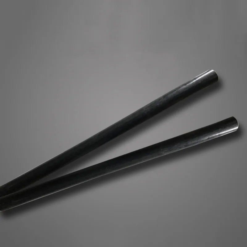 1m(will cut to 2pcs) Black White Ultra-high polymer Polyethylene rod HDPE rod UHMW rod machining dia.10mm~45mm