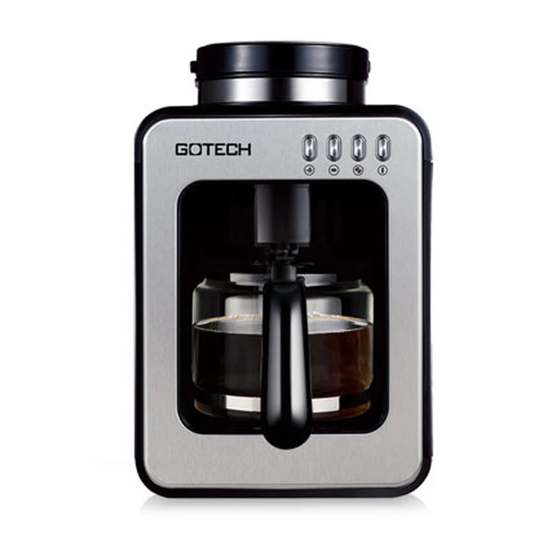 Grinding Bean Integrated Household Small Coffee Machine Drip Automatic Coffee Grinder Cafetera CM-6692