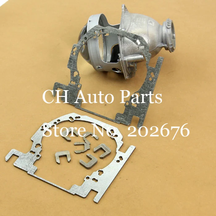 

FREE SHIPPING, CHA VW MAGATON SPECIAL BRACKET HOLDER FOR LOW BEAM PROJECTOR LENS, TO INSTALL Q5 HELLA LENS