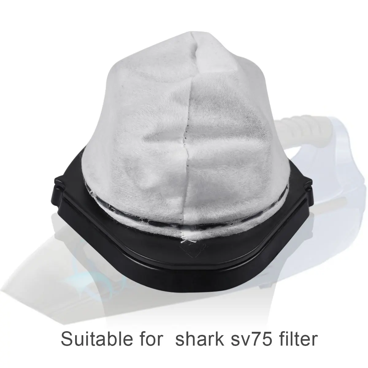 Filtros de polvo para aspiradora de mano inalámbrica Shark SV780 SV75Z, pieza de repuesto # XF769, XSB726N