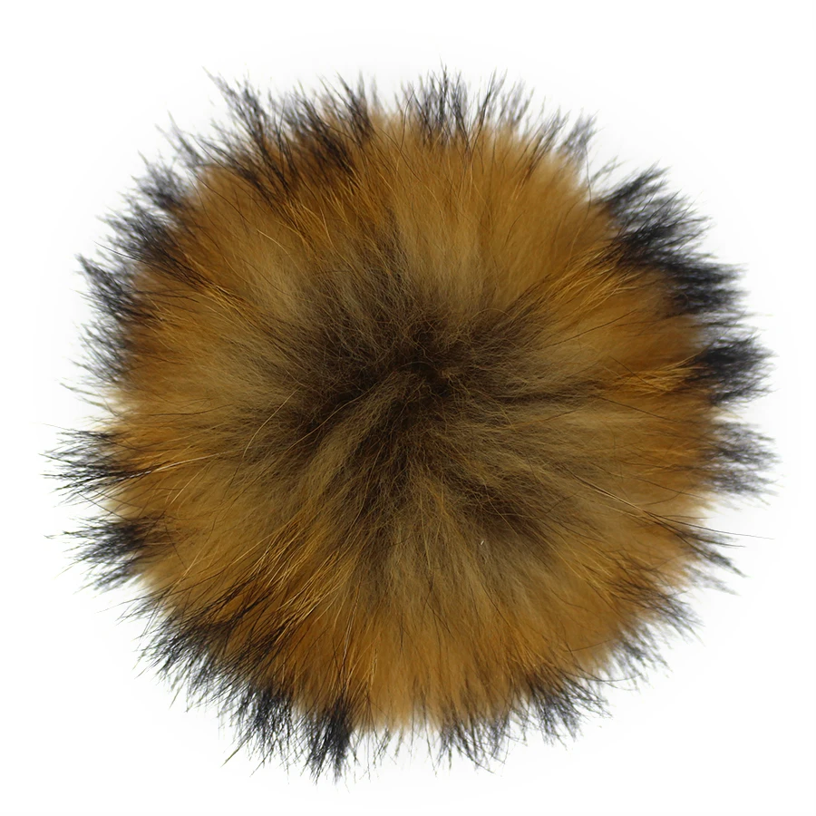 Chegam novas crianças de inverno chapéu & cachecol natural real pele de guaxinim pompom 3 pçs pom gorros crianças cachecol quente chapéus 1-8 anos