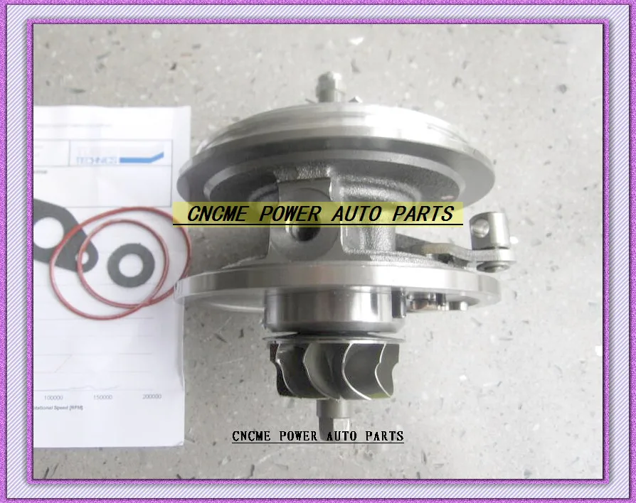 Turbo Cartride CHRA Turbocharger Core BV43 53039880109 53039700109 5303-988-0109 For AUDI A4 2.0L TDI B7 2005-2008 BRD BVA 125KW