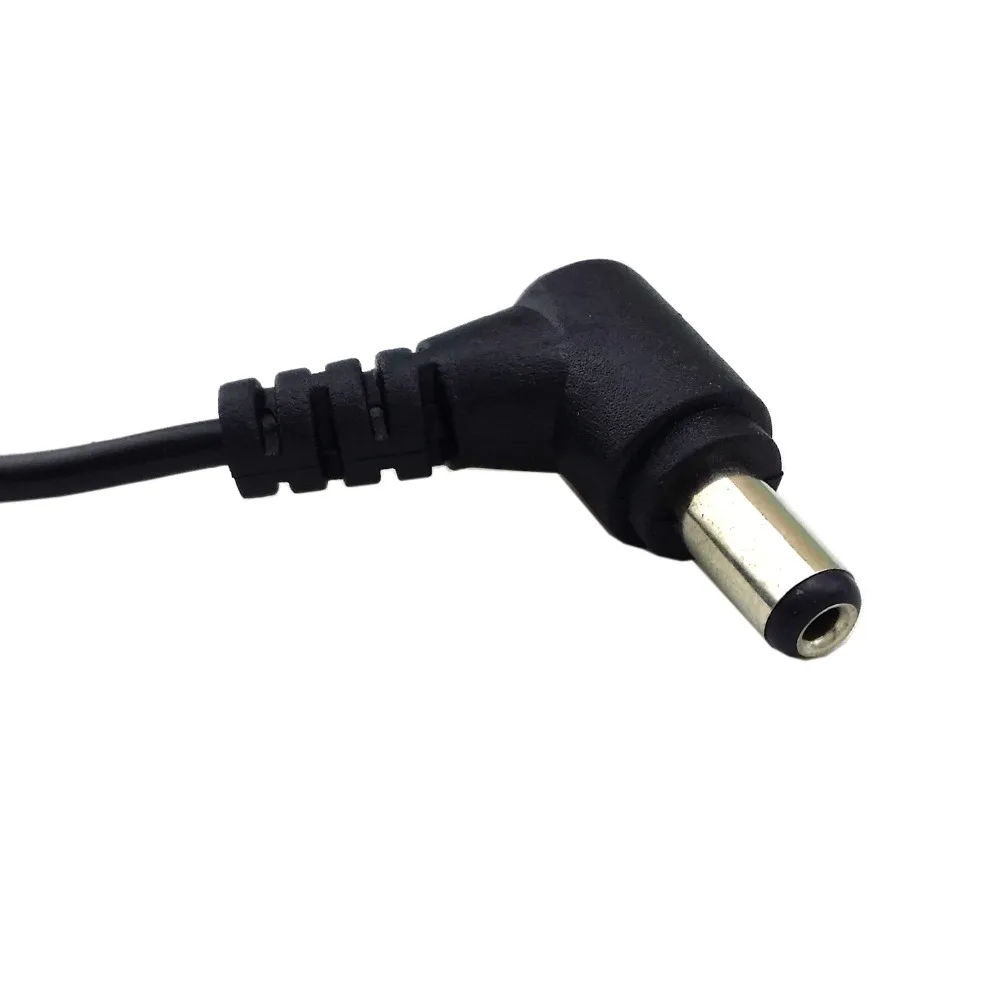 USB to 5.5 mm/2.5 mm 5 Volt DC Barrel Jack Power charge Cable 1m 3ft Elbow 90 Right Angle Design DC power plug USB CABLE