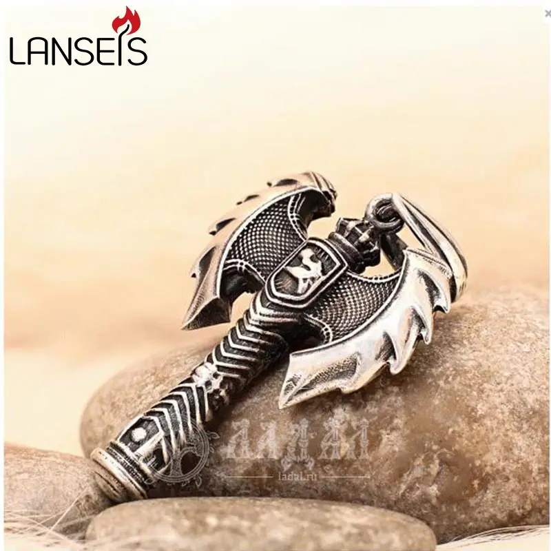 

Lanseis10pc, Древняя Греция, топор викингов, кулон-оружие Minos, амулет, ожерелье, это означает, Feminism, Женские Ювелирные изделия