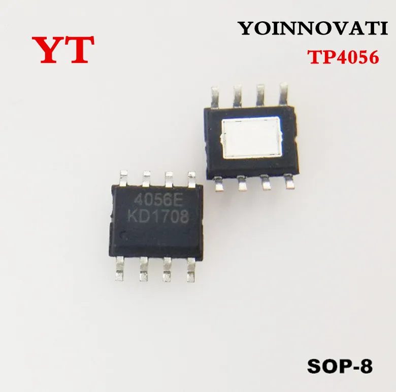 10pcs/Lot TP4056E TP4056 SOP 4056 4056E SOP8 IC  Best Quality