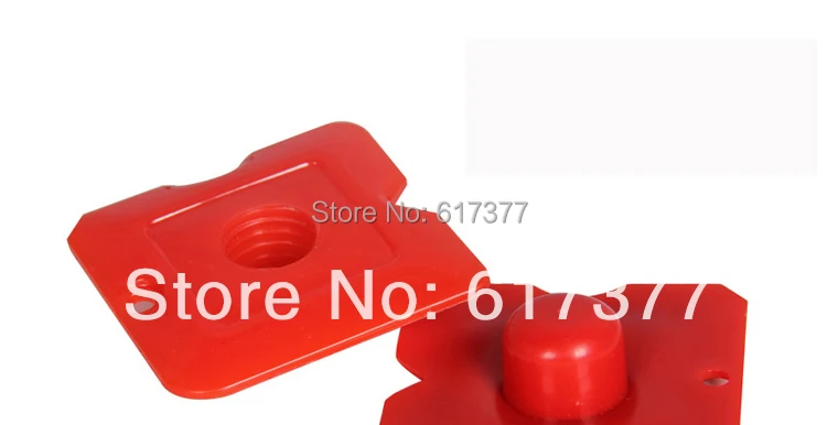 Silicone Sealant Cartridge Scraper With Nozzle Thread to Seal Silicone Sealant after Using 10pcs per pack