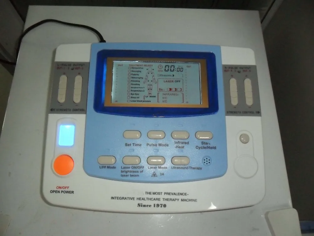 ultrasound therapy Smart massager treat Arthritis Shoulder Knee foot pain relief medical Physical laser therapy laser machine