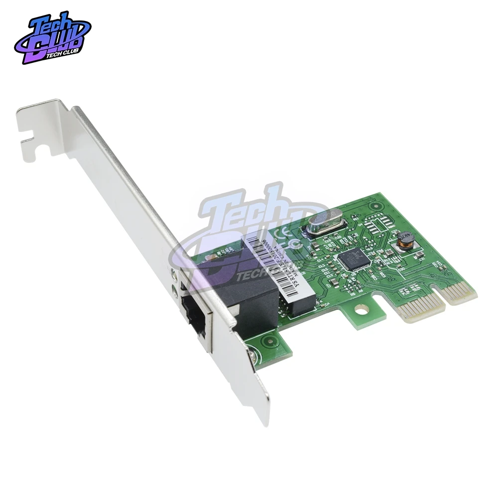 10/100/1000Mbps Ethernet PCI Express PCI-e Controller della scheda di rete RJ45 convertitore adattatore Lan per PC Desktop 1000 Gigabit