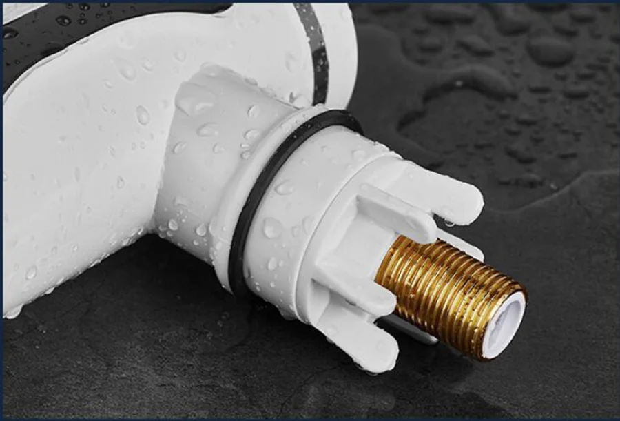 Keuken schat douche elektrische hot kraan namelijk hot type snelle water water toe te voegen aan de onderkant van boiler d108