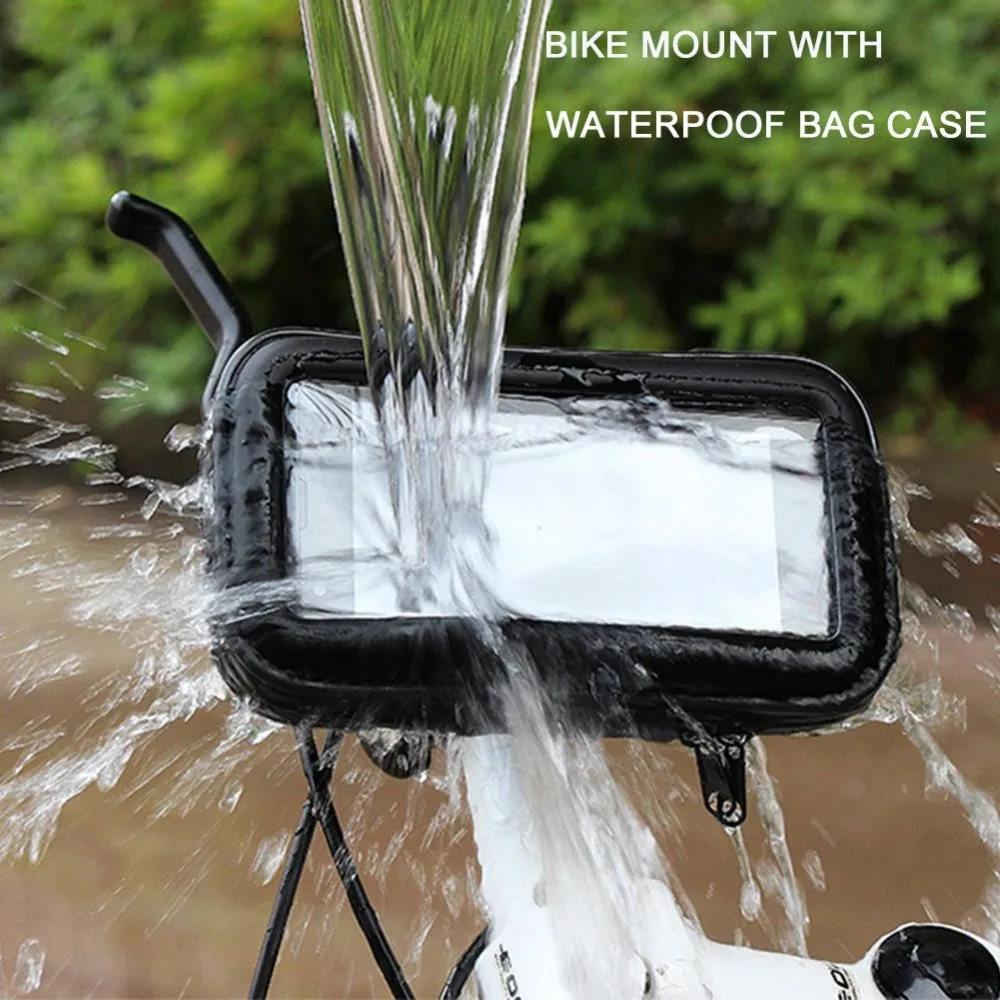 Untoom Bicycle Motorcycle Phone Holder Waterproof Bike Phone Case Bag for iPhone 15 14 Pro Max Plus Samsung Scooter Phone Case