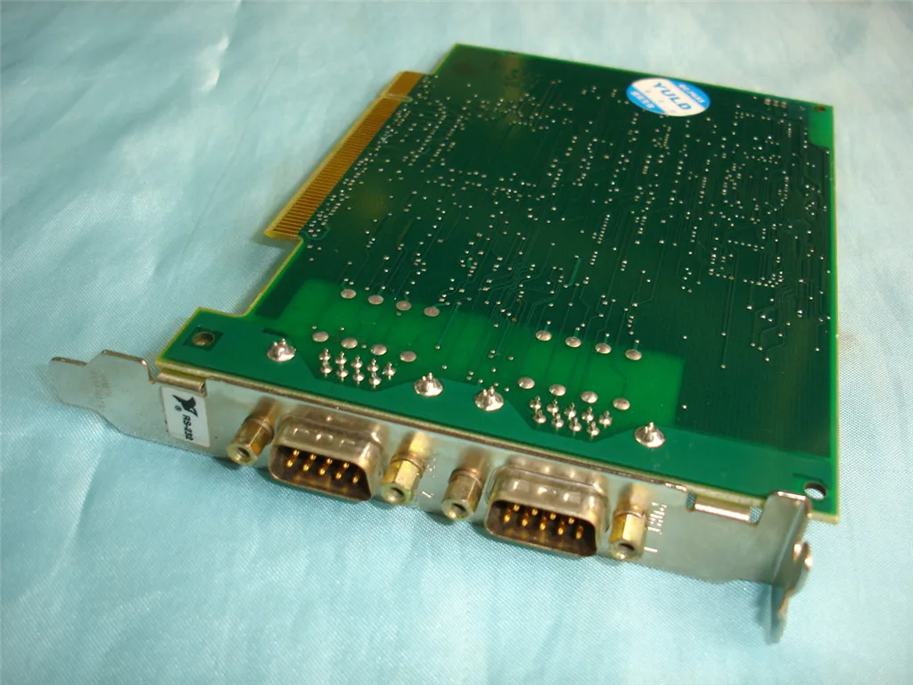 For New US NI Company's PCI-232/485.2CH RS-232 2 Serial Communication Capture Card