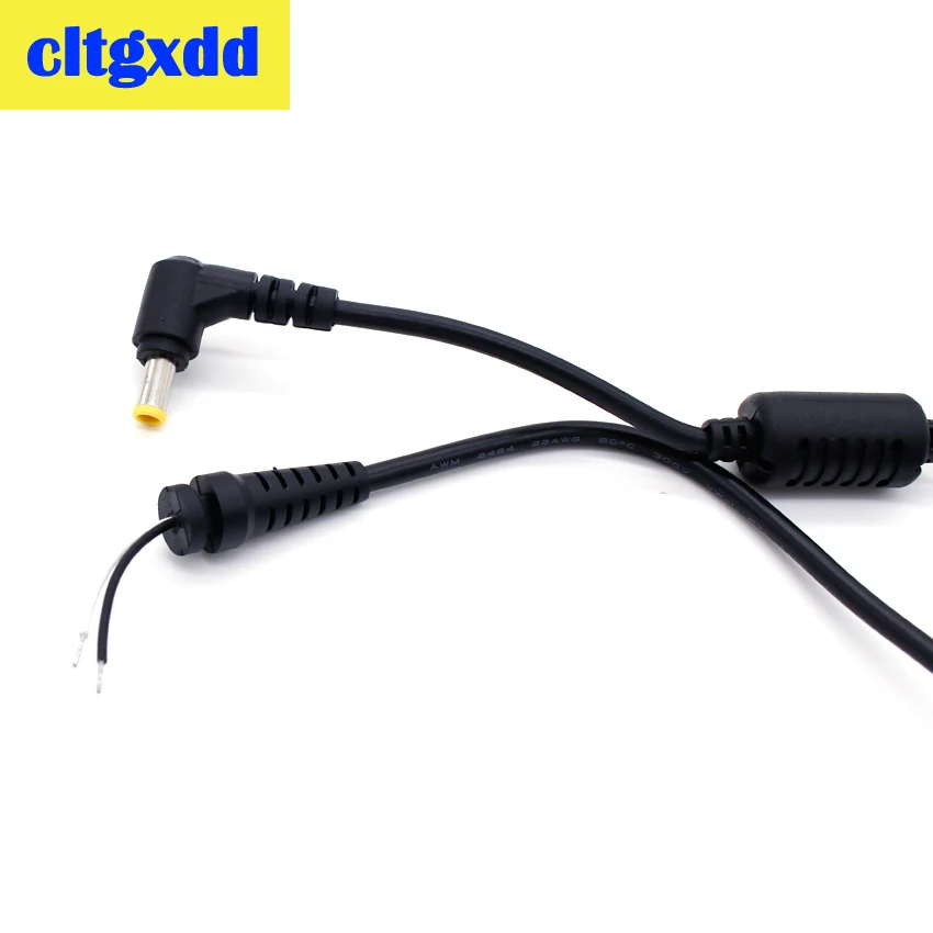 Cltgxdd 1 pz DC Jack 5.0*3.0mm caricatore adattatore spina cavo di alimentazione per Samsung Laptop 5.0x3.0mm cavo di alimentazione connettore