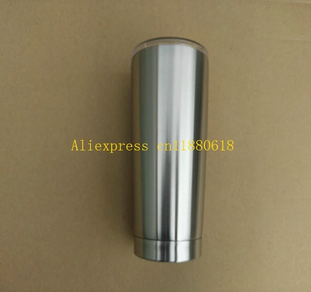 

50pcs/lot Free Shipping Capacity 304 Stainless steel 20 oz Vacuum Beer double wall car tumbler cup mug thermos Beer Glass